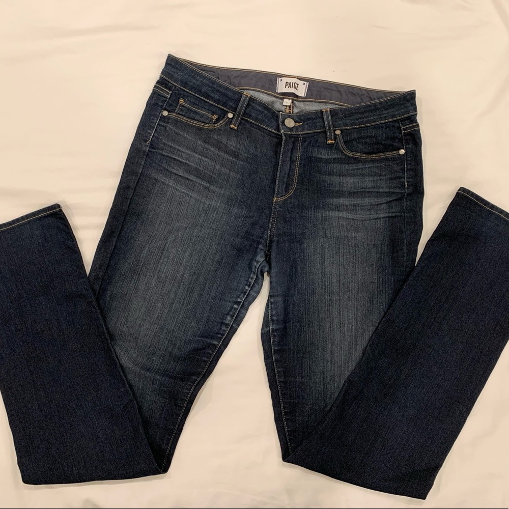 Paige Denim Skyline Straight Jeans